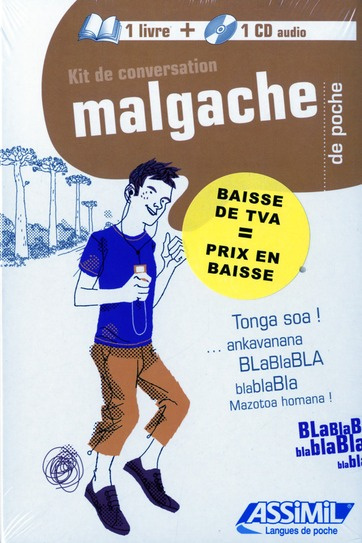 Kit de conversation malgache. Avec 1 CD audio