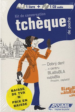 Kit de conversation tchèque. Avec 1 CD audio