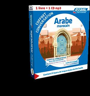 Coffret conversation Marocain. Avec 1 CD audio MP3