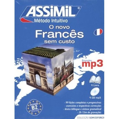O novo francês sem custo. Avec 1 CD audio MP3