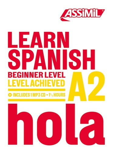 Learn spanish A2. Avec 1 CD audio MP3