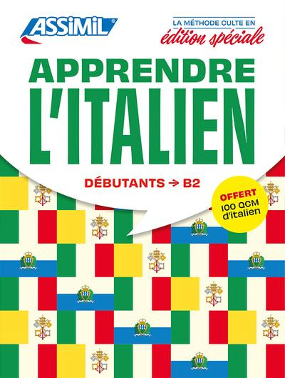 Apprendre l'italien débutants & faux-débutants B2. Pack avec 1 téléchargement audio et 1 livret de 1