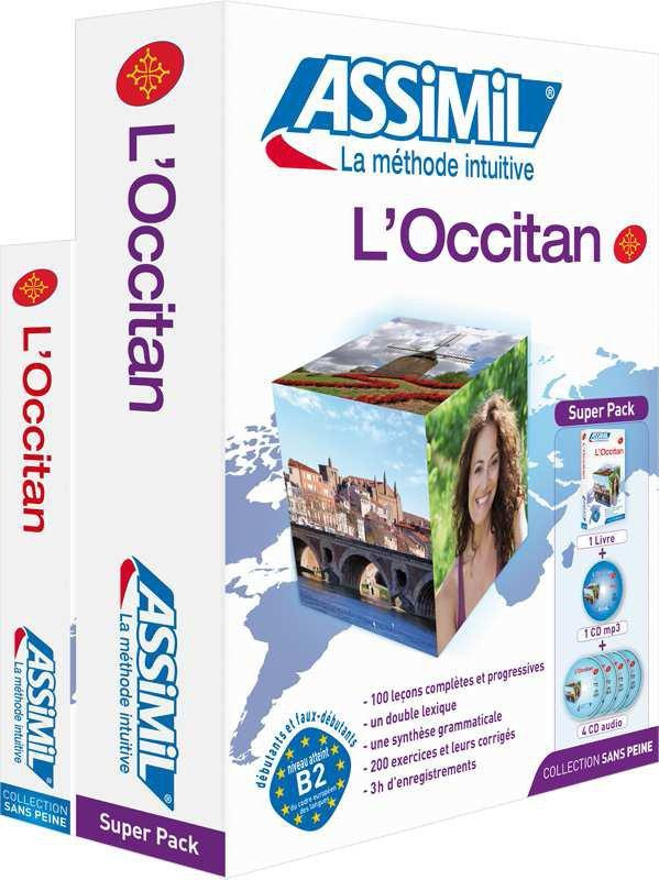 L'occitan, super pack. Avec 5 CD audio