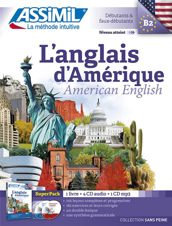 Superpack anglais d'Amérique. Edition 2016. Avec 5 CD audio