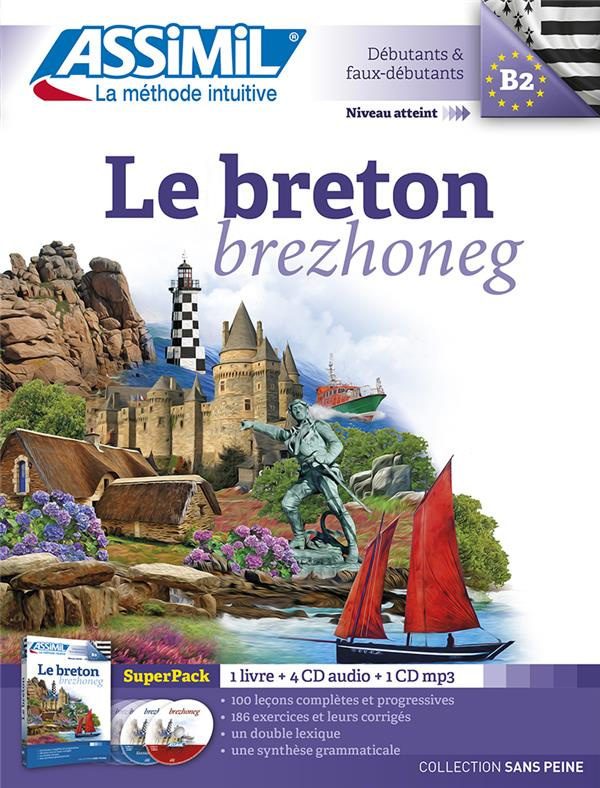 Superpack breton. Avec 5 CD audio