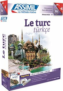 Le turc B2. SuperPack : 1 livre   1 clé USB, avec 4 CD audio