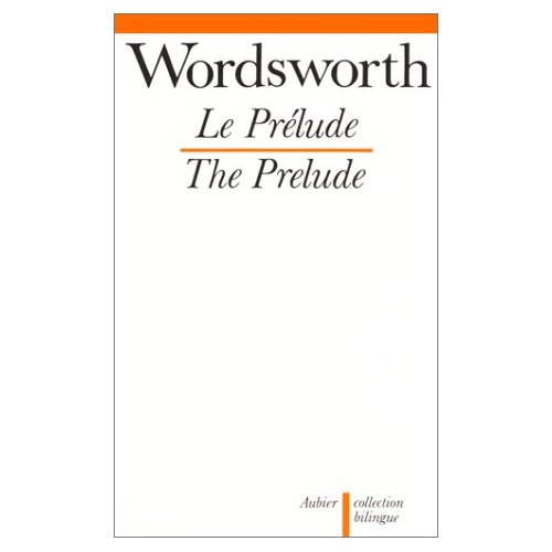 Le prélude ou La croissance de l'esprit d'un poète