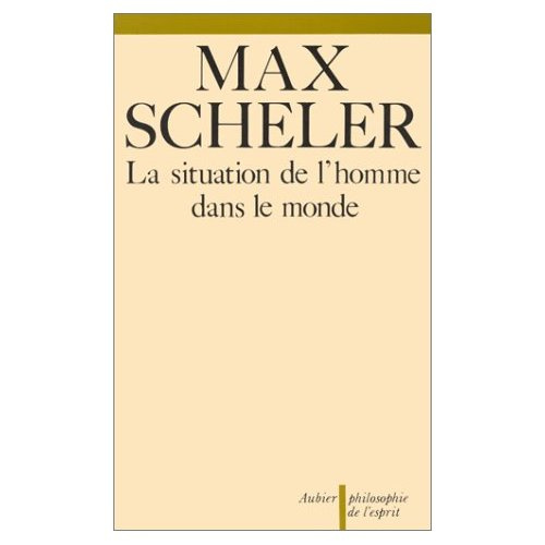 La situation de l'homme dans le monde