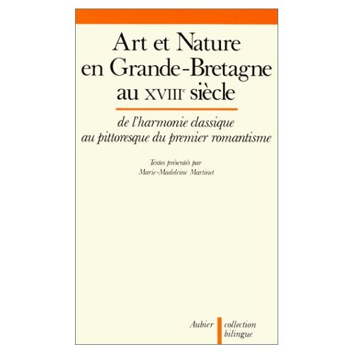 ART ET NATURE EN GRANDE-BRETAGNE. Edition bilingue français-anglais