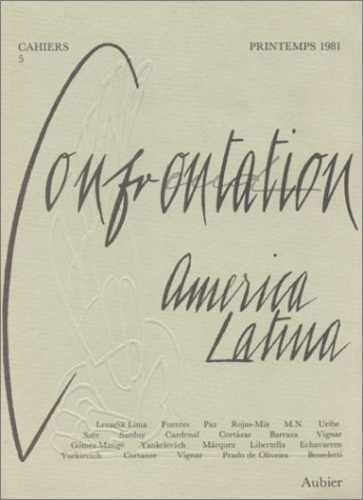 Cahiers confrontation N° 5 : America latina