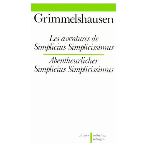 Les aventures de Simplicius Simplicissimus