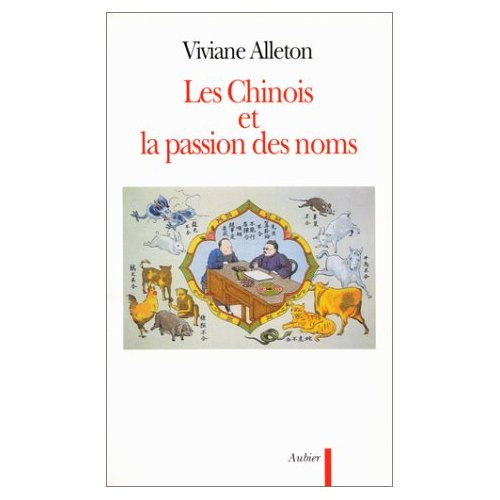 Les Chinois et la passion des noms