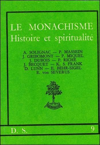 LE MONACHISME