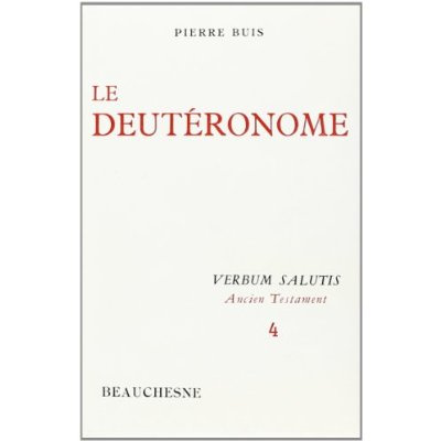 Le Deutéronome
