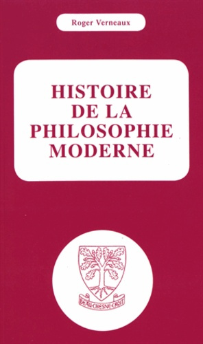 Histoire de la philosophie moderne