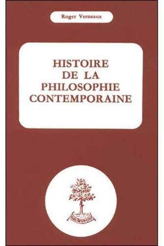 Histoire de la philosophie contemporaine