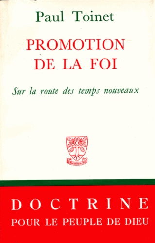 Promotion de la foi
