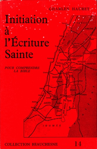 Initiation à l'Ecriture sainte