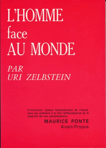 L'homme face au monde
