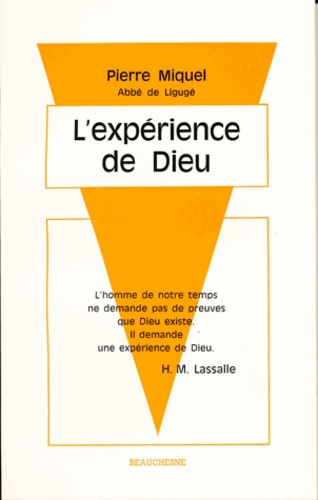 L'expérience de Dieu
