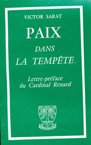 Paix dans la tempete