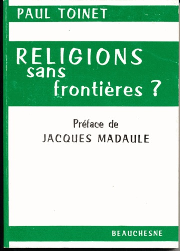 Religions sans frontieres