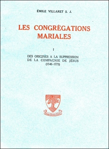 Les congrégations mariales