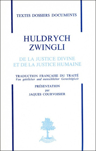 De la justice divine et de la justice humaine