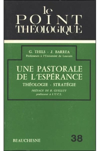 Une pastorale de l'espérance