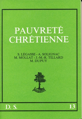 Pauvreté chrétienne