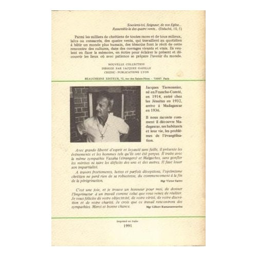 Au coeur de l'ile rouge