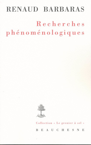 Recherches phénoménologiques