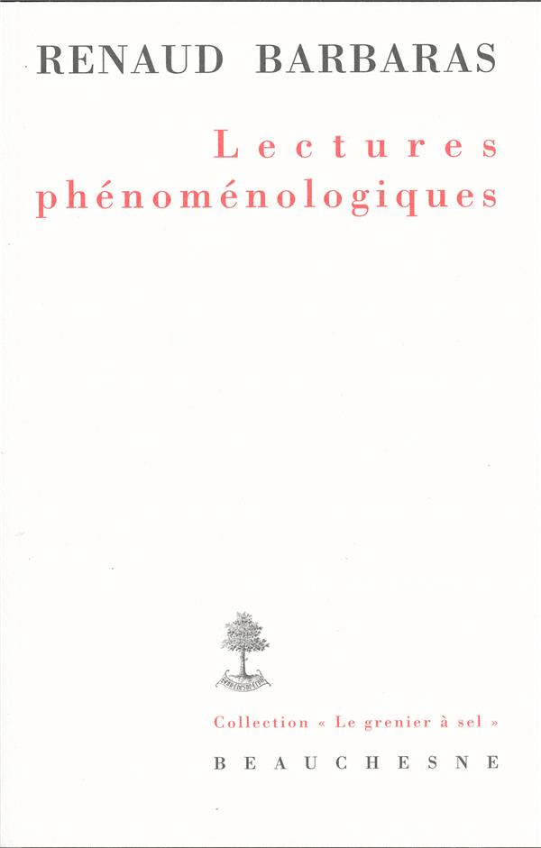 Lectures phénoménologiques