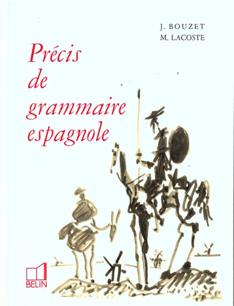 Précis de grammaire espagnole