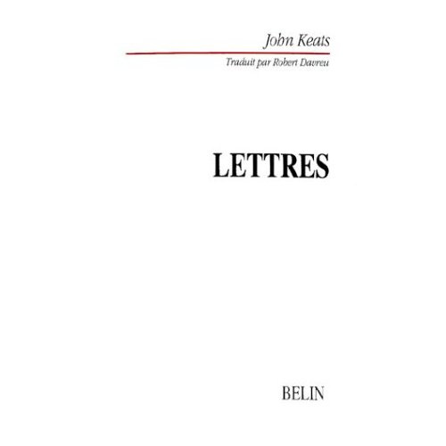 Lettres