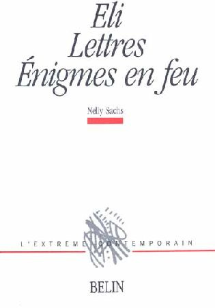 Eli. Lettres. Énigmes en feu