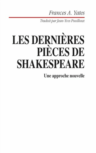 Dernières pièces de Shakespeare