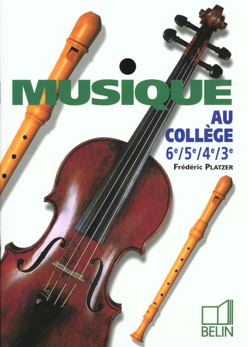 Musique au collège 6e/5e/4e/3e