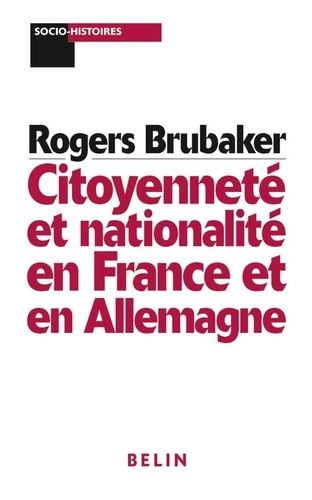 Citoyenneté et nationalité en France et en Allemagne