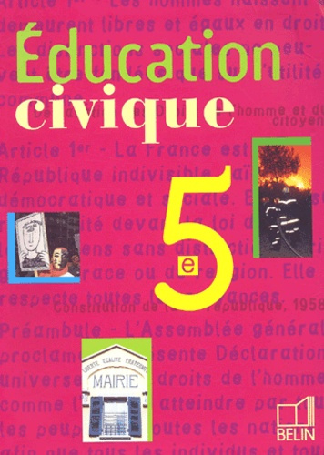 Education civique 5ème