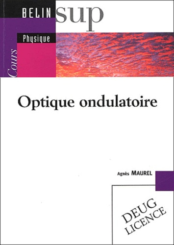 Optique ondulatoire