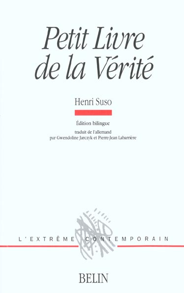 Petit livre de la vérité. Edition bilingue