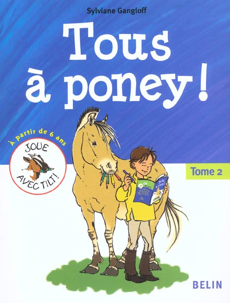 Tous à poney ! Tome 2