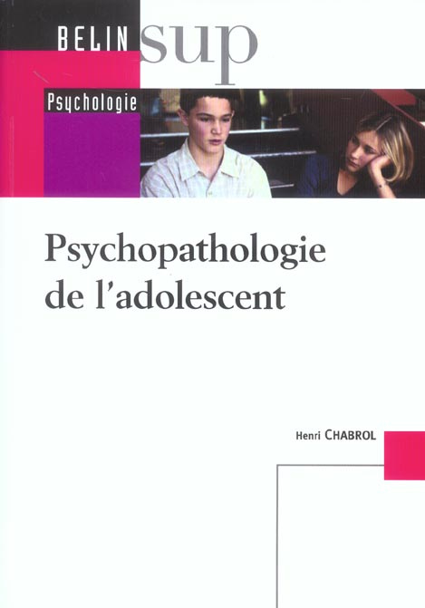 Psychopathologie de l'adolescent