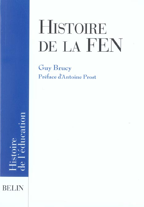 Histoire de la FEN