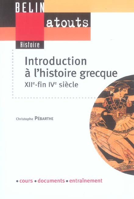 Introduction à l'histoire grecque