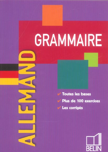 Grammaire Allemand