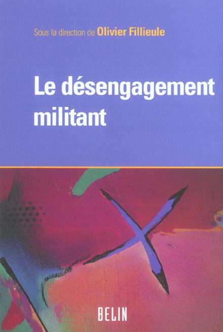 Le désengagement militant