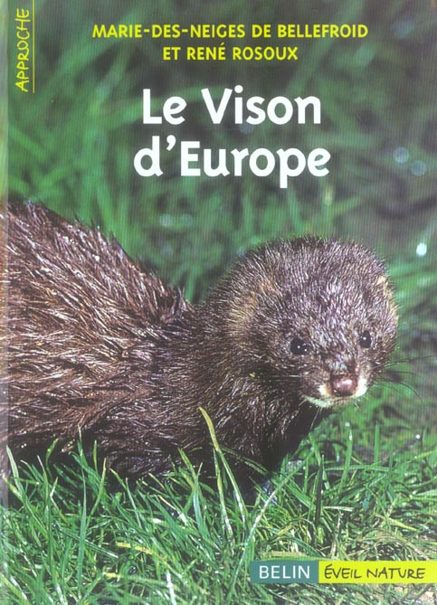 Le vison d'Europe