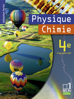 Physique Chimie 4e . Cahier d'activités